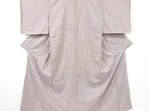 花菱模様小紋着物